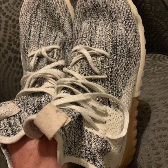 Adidas Tubular X, Mens Primeknit Shoes,Crystal White,Size 11,Very Good Condition - Picture 13 of 16